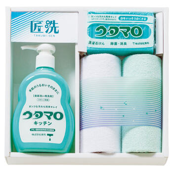 ウタマロ石鹸・キッチン洗剤ギフト UTA-155