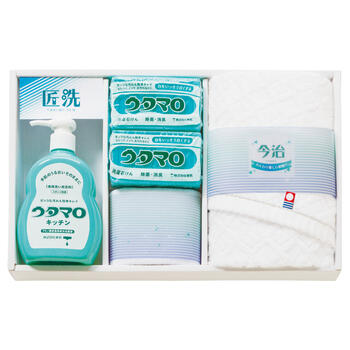 ウタマロ石鹸・キッチン洗剤ギフト UTA-255A