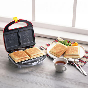 ホットサンドメーカー・W