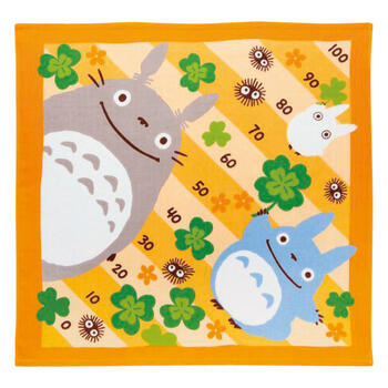 みんなで背くらべ湯上げタオル