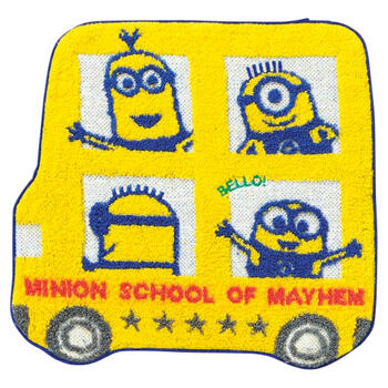 ミニオンバスミニタオル