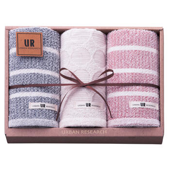 フェイスタオル3P UR2330