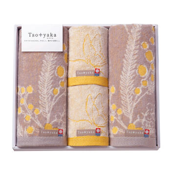 （ミモザ）タオルセット TAO-31Y