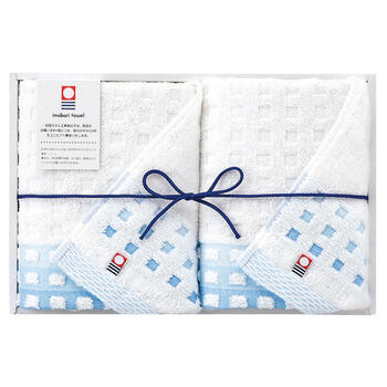 フェイスタオル2P J-4315