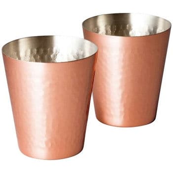 純銅 カップ2客セット