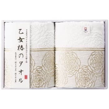 今治製フェイスタオル2枚セット