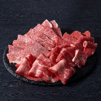 【神戸牛　三田和牛】4種食べ比べ焼肉セット500g