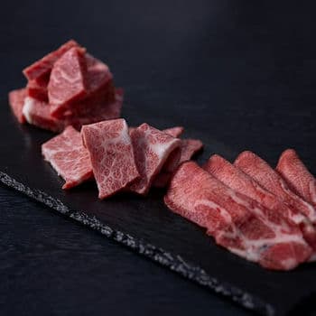 【神戸牛】3種食べ比べ焼肉セット650g