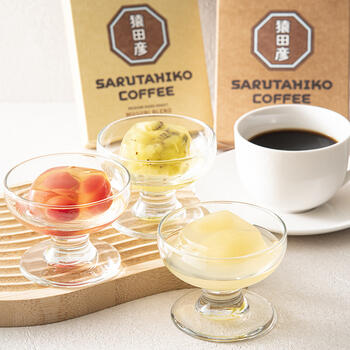 銀座ゼリー＋ドリップバッグコーヒーギフト