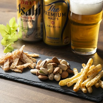 ビール飲み比べ・おつまみセット