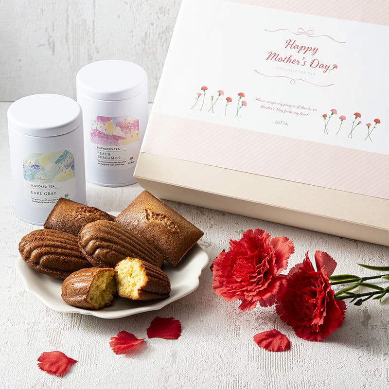 ル ココン焼き菓子とフレーバーティーのセット（母の日専用） | 母の日ギフト