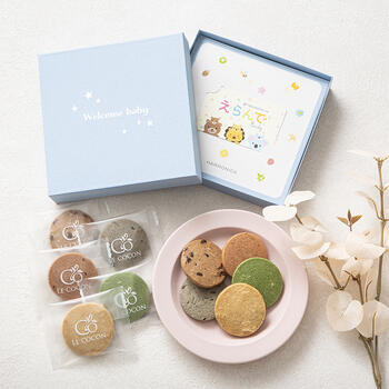 えらんでBaby にこにこコース（カードカタログ）+ ル ココン 発酵バターのサブレ