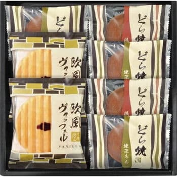 どら焼き＆ヴァッフェル詰合せ　ＤＹ－１５ＣＳ