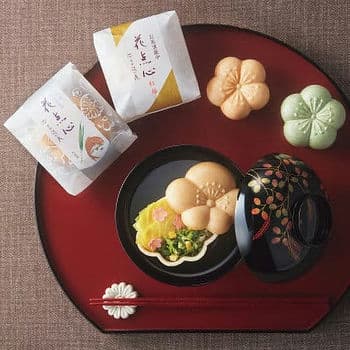 京都・辻が花　京野菜のお吸物最中詰合せ　ＭＳＧ－20