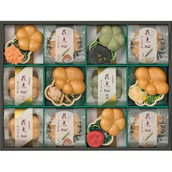 京都・辻が花　お茶漬最中・お吸物最中詰合せ　ＧＨ－82