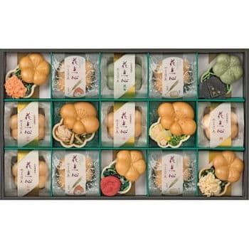 京都・辻が花　お茶漬最中・お吸物最中詰合せ　ＧＨ－85