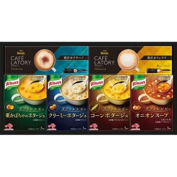 味の素　クノールスープ＆コーヒーギフト　ＫＧＣー20Ｔ