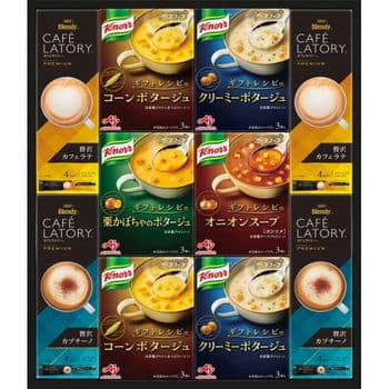 味の素　クノールスープ＆コーヒーギフト　ＫＧＣー30Ｔ