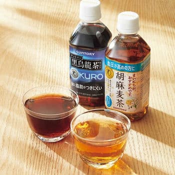 サントリー　黒烏龍茶・胡麻麦茶ギフト（18本）（特定保健用食品）　ＦＪＫ3Ｆ