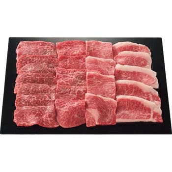 銀座吉澤　松阪牛焼肉食べ比べセット（計400ｇ）