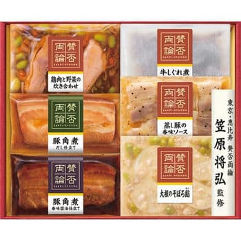 「賛否両論」至福の和食　こだわり和のバラエティギフト SWA-51
