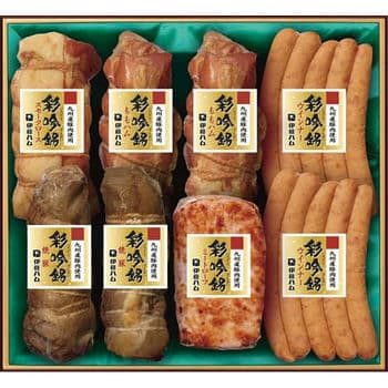 伊藤ハム　国産豚肉使用彩吟銘ギフト SIG-100