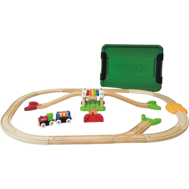 ブリオ マイファースト ビギナーDXセット ケース入 BRIO(ブリオ