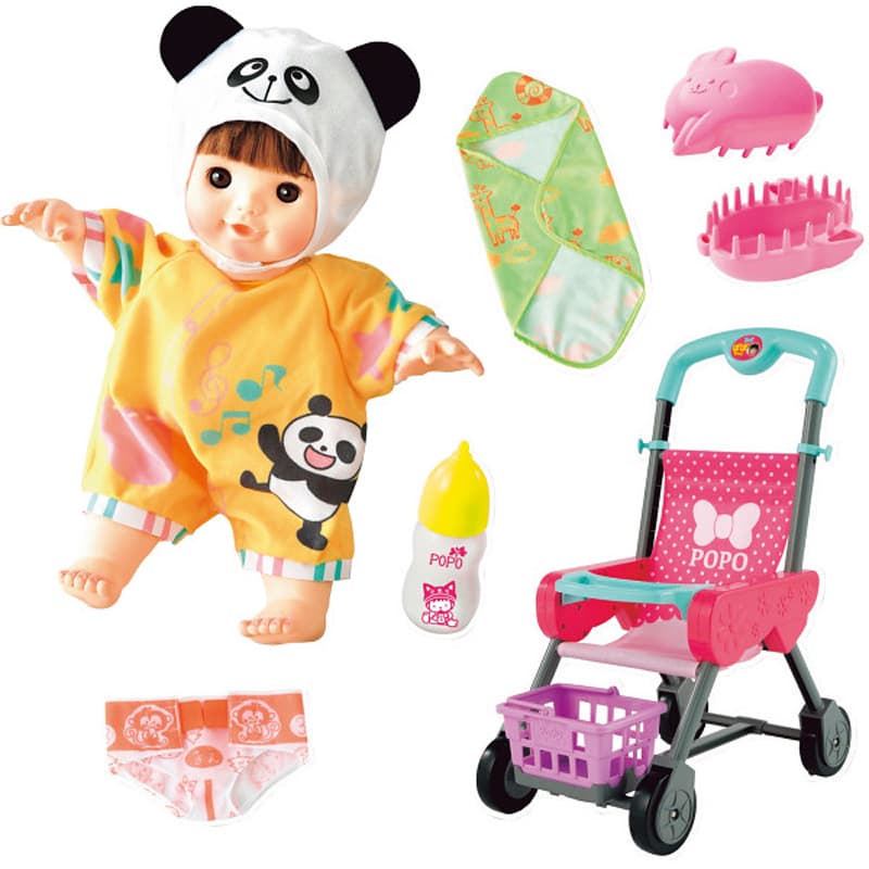 期間限定・数量限定】ピープル ぽぽちゃん デビューパーフェクトセット 