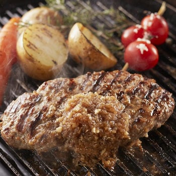 【むなかた牛ハンバーグセット】6個 ※ソース+ギフト箱入り