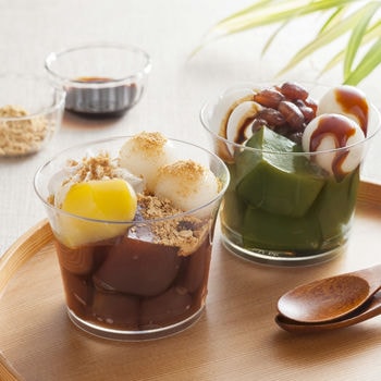 京わらびぱふぇ（6個入）