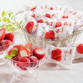 春摘み苺アイス（32個入）