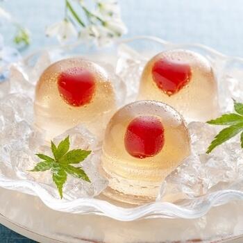 山形県産さくらんぼのゼリー（8個）