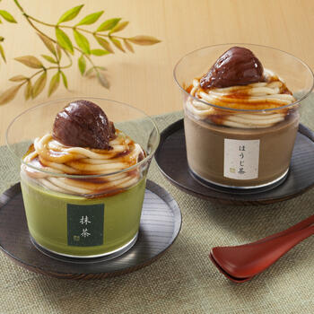 モンブランプリン