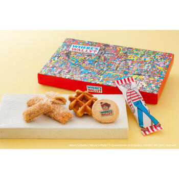 ウォーリーをさがせ！焼菓子セレクションA