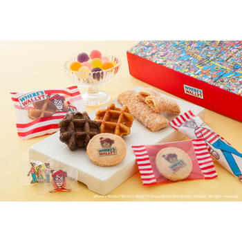 ウォーリーをさがせ！焼菓子セレクションB