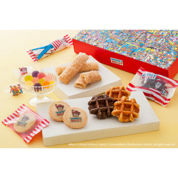 ウォーリーをさがせ！焼菓子セレクションC