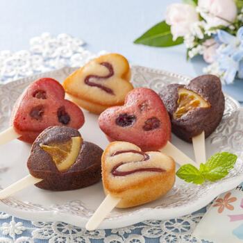 【ハートフルブーケ】ブーケフィナンシェ6個入