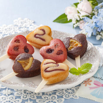 【ハートフルブーケ】ブーケフィナンシェ9個入