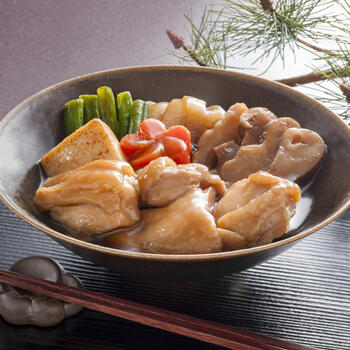 華味鳥の鶏すき