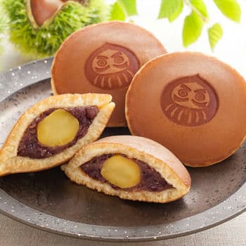 京のまるごと栗どら焼き（9個入）