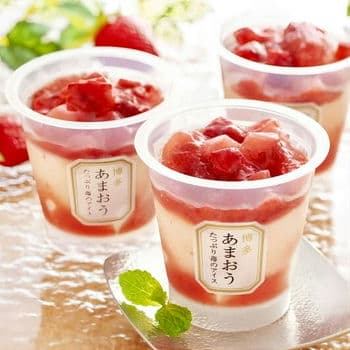 博多あまおう たっぷり苺のアイス (7個入)