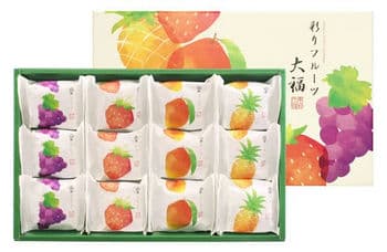 果実のキモチ　彩りフルーツ大福