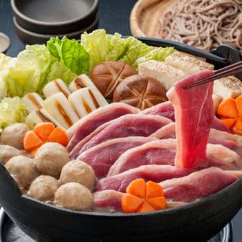 京都糸源 鴨鍋