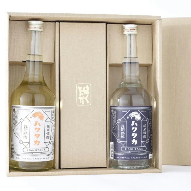 白鷹】純米焼酎2種飲み比べセット 白鷹 | お酒（酒類）のギフト