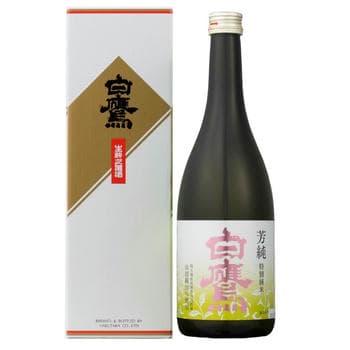 芳純白鷹 特別純米　720ML