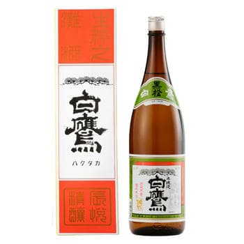 生もと・本醸造 特撰黒松白鷹　1.8L