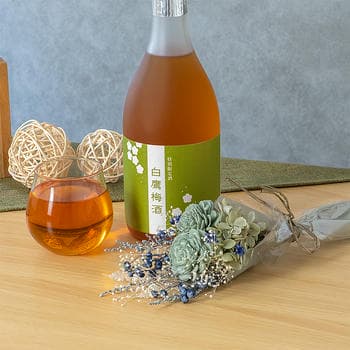 【ミニブーケセット】白鷹梅酒 純米焼酎仕込み