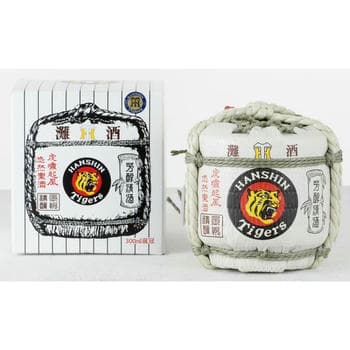 生もと・本醸造 清酒阪神タイガース菰冠　300ML