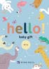 ギフト商品サムネイルギャラリー：hello! baby gift きりん 冊子カタログメイン画像