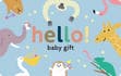ギフト商品サムネイルギャラリー：hello! baby gift きりん カードカタログサムネイル画像3